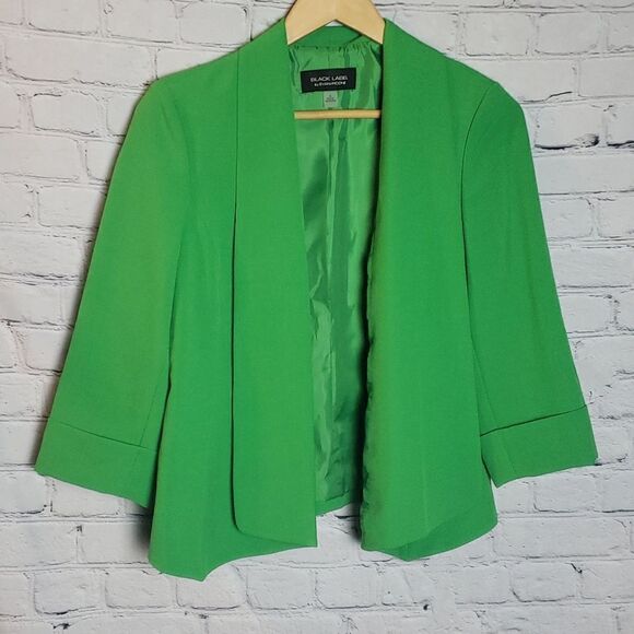 Green Blazer by Black Label by Evan Picone - Picture 1 of 7